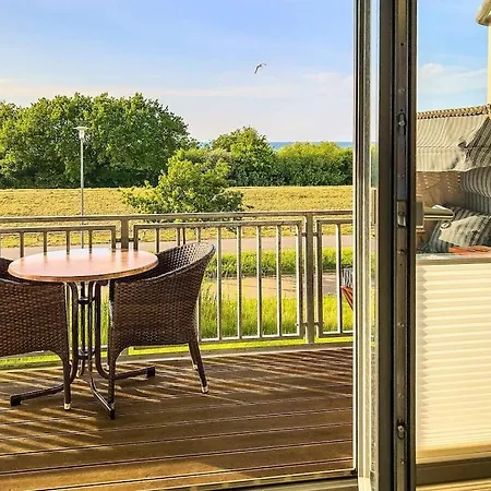 Appartement Deichgraf Sea View Börgerende-Rethwisch